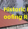 Historic Home Roofing Restoration Slate Tile and Cedar Shake Preservation